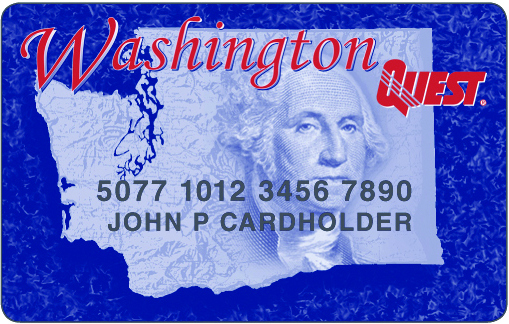 Washington Quest EBT card
